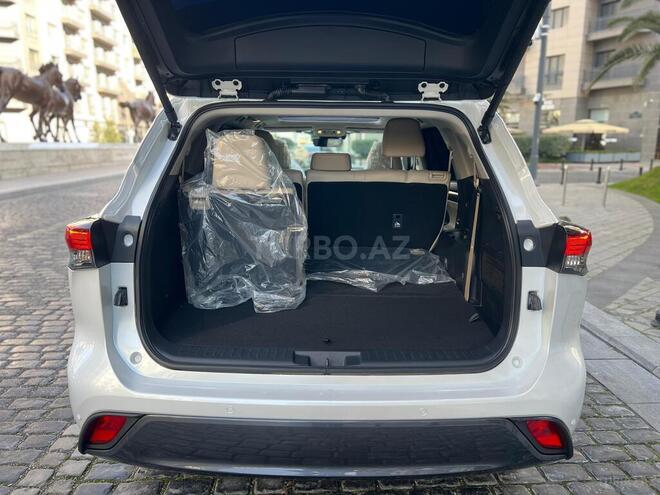 Toyota Highlander 2024, 5,510 km - 2.5 л - Bakı