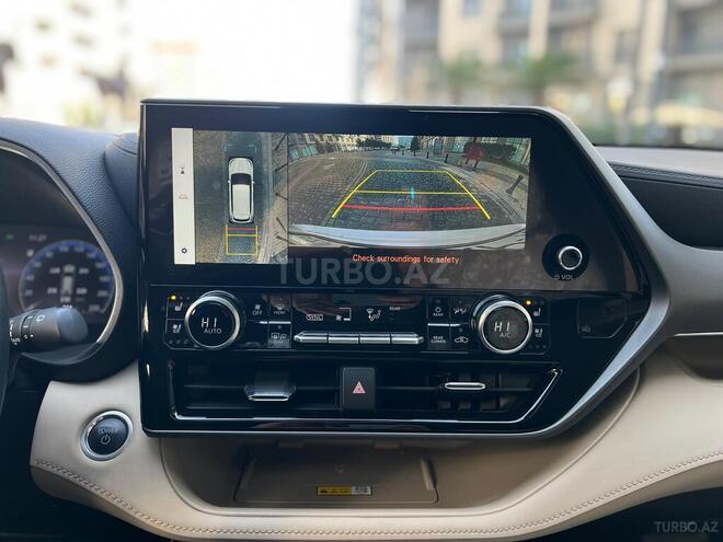 Toyota Highlander 2024, 5,510 km - 2.5 л - Bakı