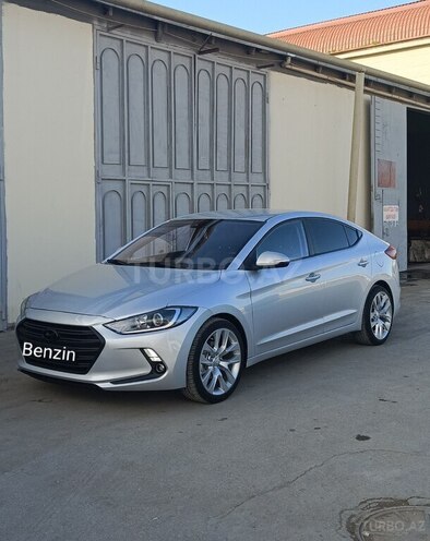 Hyundai Elantra 2016, 237,000 km - 1.6 l - Bakı