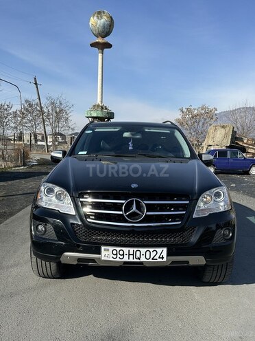 Mercedes ML 350 4MATIC 2008, 300,000 km - 3.5 l - Zaqatala