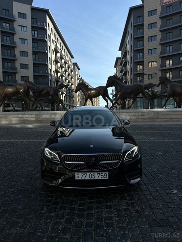 Mercedes E 300 2019, 63,000 km - 2.0 l - Bakı