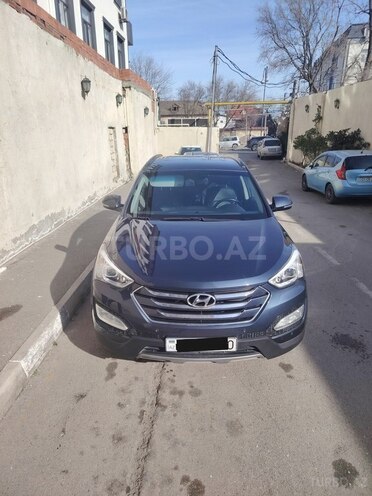 Hyundai Santa Fe 2014, 196,600 km - 2.0 l - Xırdalan