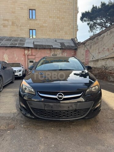 Opel Astra 2015, 255,000 km - 1.6 l - Bakı
