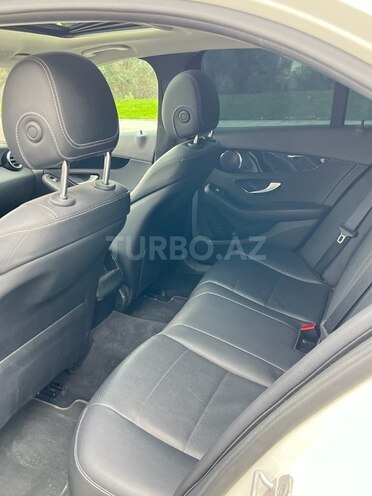 Mercedes C 200 d 2015, 141,000 km - 1.6 l - Bakı