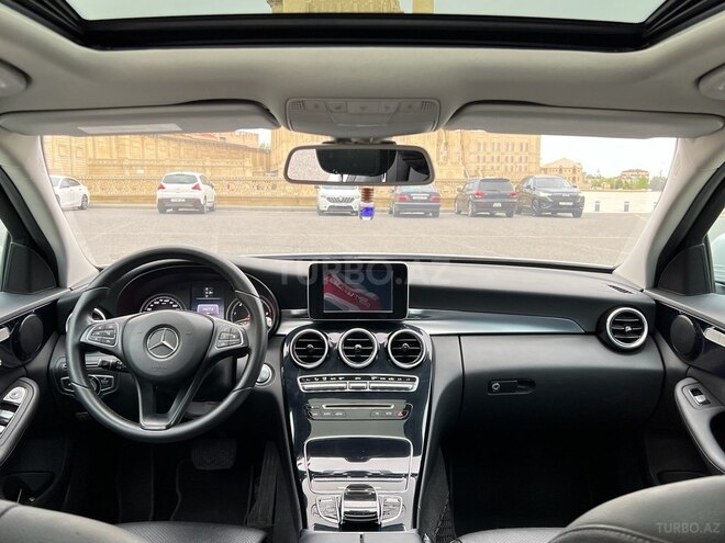 Mercedes C 200 d 2015, 141,000 km - 1.6 l - Bakı