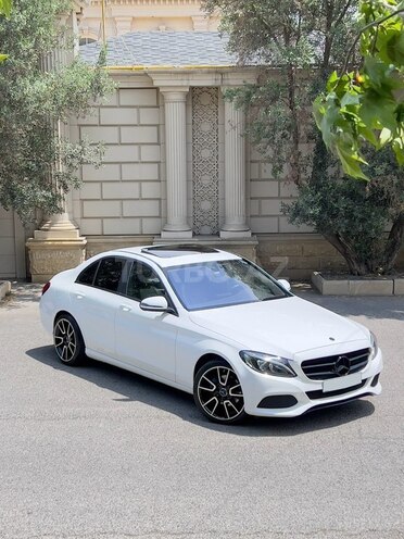 Mercedes C 200 d 2015, 141,000 km - 1.6 l - Bakı