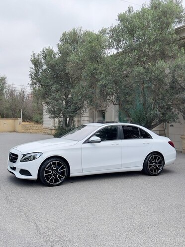 Mercedes C 200 d 2015, 141,000 km - 1.6 l - Bakı