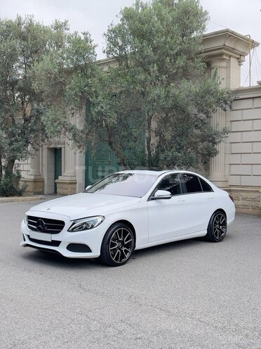 Mercedes C 200 d 2015, 141,000 km - 1.6 l - Bakı