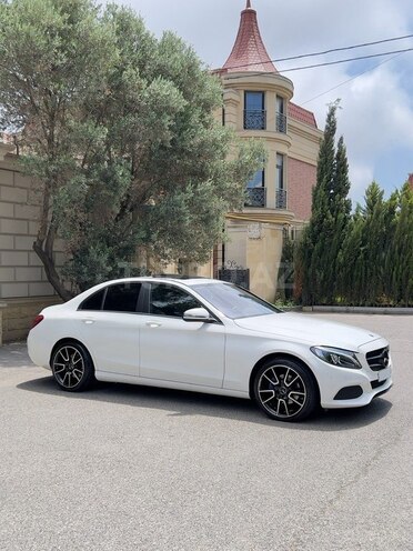 Mercedes C 200 d 2015, 141,000 km - 1.6 l - Bakı