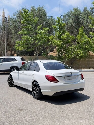 Mercedes C 200 d 2015, 141,000 km - 1.6 l - Bakı
