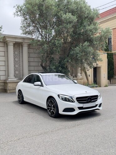 Mercedes C 200 d 2015, 141,000 km - 1.6 l - Bakı