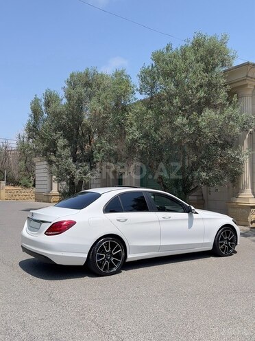 Mercedes C 200 d 2015, 141,000 km - 1.6 l - Bakı
