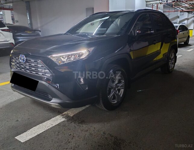 Toyota RAV4 2025, 206 km - 2.5 l - Bakı