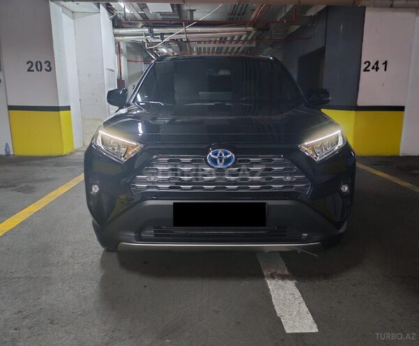 Toyota RAV4 2025, 206 km - 2.5 l - Bakı