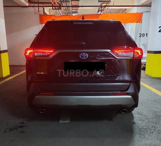 Toyota RAV4 2025, 206 km - 2.5 l - Bakı