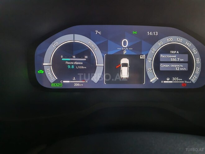 Toyota RAV4 2025, 206 km - 2.5 l - Bakı