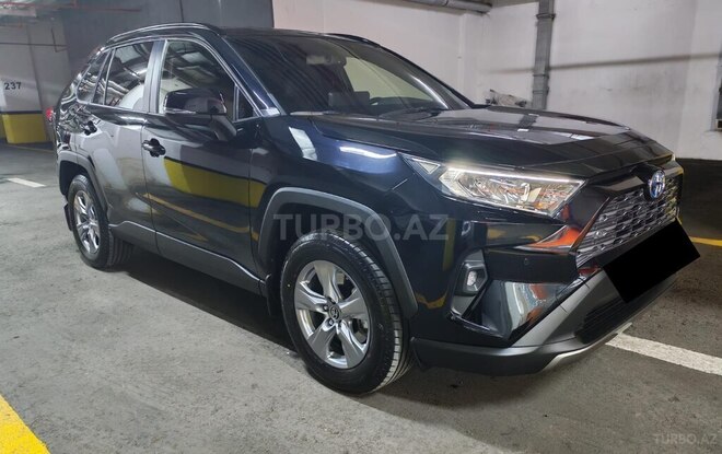 Toyota RAV4 2025, 206 km - 2.5 l - Bakı