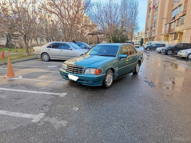 Mercedes C 200 1994, 316,450 km - 2.0 l - Bakı
