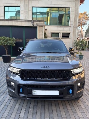 Jeep Grand Cherokee 2023, 29,900 km - 2.0 l - Bakı