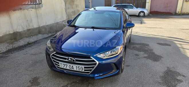 Hyundai Elantra 2018, 120,898 km - 2.0 l - Bakı