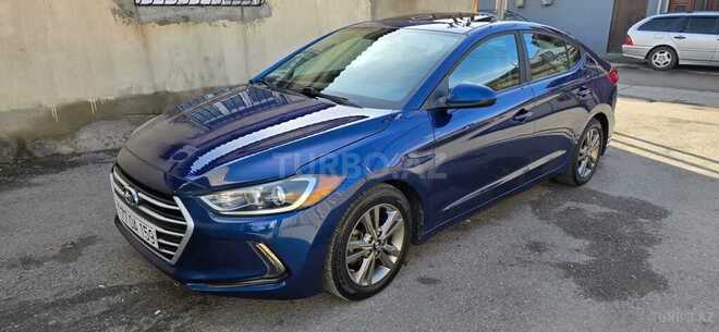 Hyundai Elantra 2018, 120,898 km - 2.0 l - Bakı