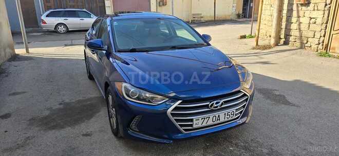 Hyundai Elantra 2018, 120,898 km - 2.0 l - Bakı