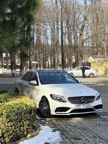 Mercedes C 300 2016, 125,938 km - 2.0 л - Bakı