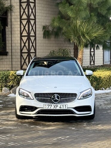 Mercedes C 300 2016, 125,938 km - 2.0 л - Bakı