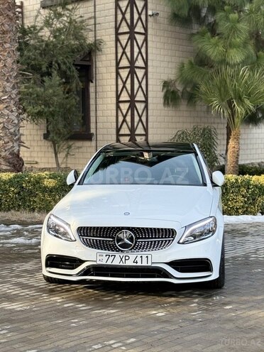Mercedes C 300 2016, 125,938 km - 2.0 л - Bakı