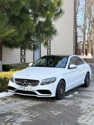 Mercedes C 300 2016, 125,938 km - 2.0 л - Bakı