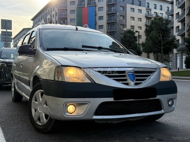 Dacia Logan 2006, 260,000 km - 1.5 l - Bakı