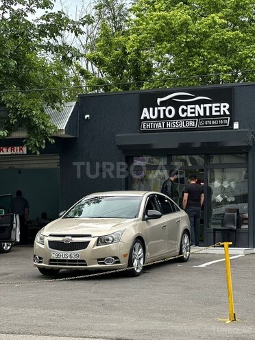 Chevrolet Cruze 2012, 340,000 km - 1.4 л - Bakı