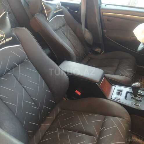 Mercedes C 200 1999, 215,000 km - 2.0 l - Cəlilabad