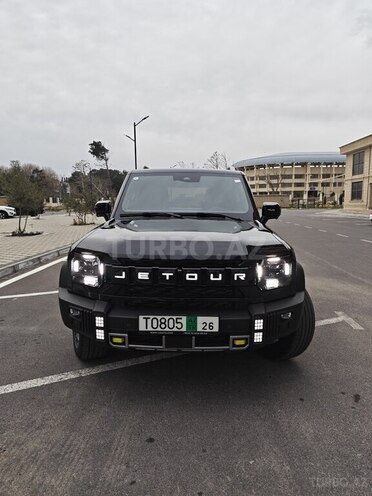 Jetour  2025, 0 km - 1.5 l - Sumqayıt