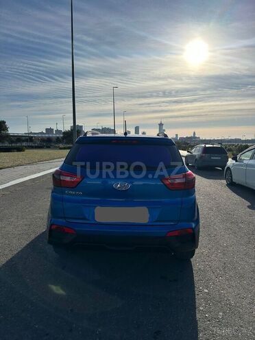 Hyundai Creta 2017, 166,000 km - 1.6 л - Bakı
