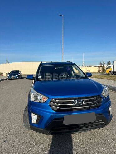 Hyundai Creta 2017, 166,000 km - 1.6 л - Bakı