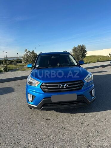 Hyundai Creta 2017, 166,000 km - 1.6 л - Bakı