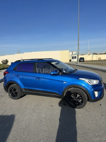 Hyundai Creta 2017, 166,000 km - 1.6 л - Bakı