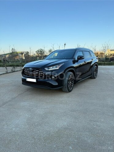 Toyota Highlander 2023, 44,000 km - 2.5 l - Bakı