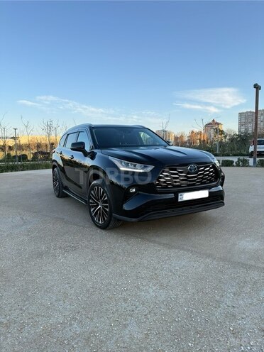 Toyota Highlander 2023, 44,000 km - 2.5 l - Bakı