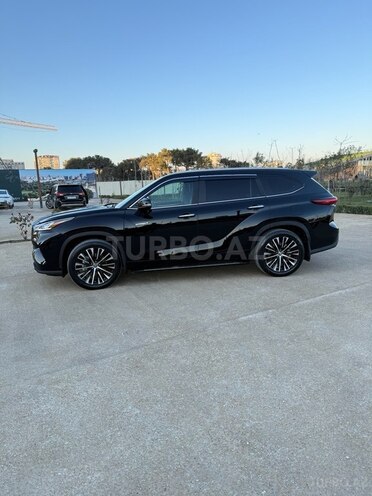 Toyota Highlander 2023, 44,000 km - 2.5 l - Bakı