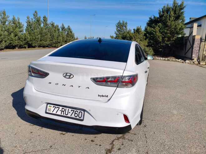 Hyundai Sonata 2019, 120,000 km - 2.0 л - Bakı