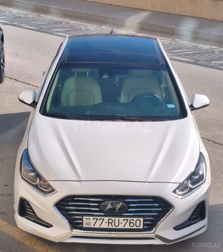 Hyundai Sonata 2019, 120,000 km - 2.0 л - Bakı