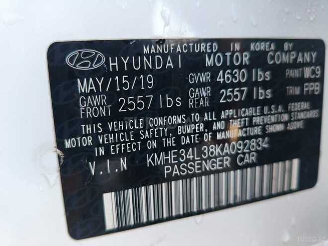 Hyundai Sonata 2019, 120,000 km - 2.0 л - Bakı