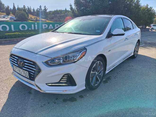 Hyundai Sonata 2019, 120,000 km - 2.0 л - Bakı