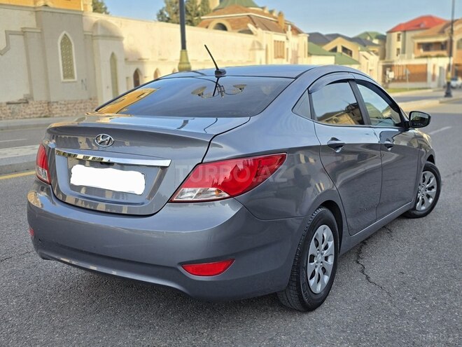 Hyundai Accent 2017, 123,000 km - 1.6 л - Bakı