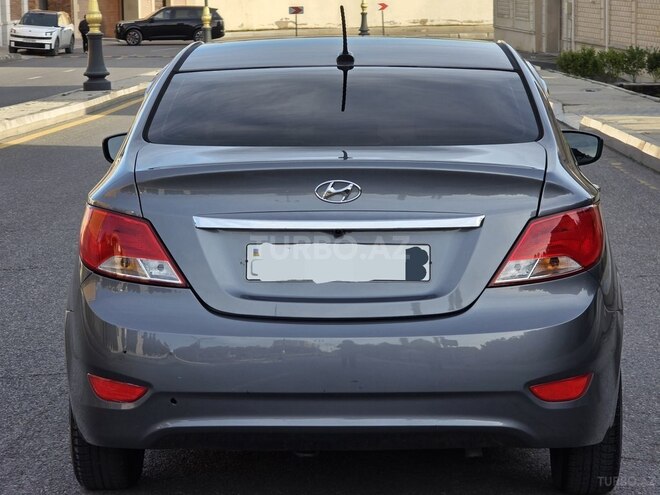 Hyundai Accent 2017, 123,000 km - 1.6 л - Bakı