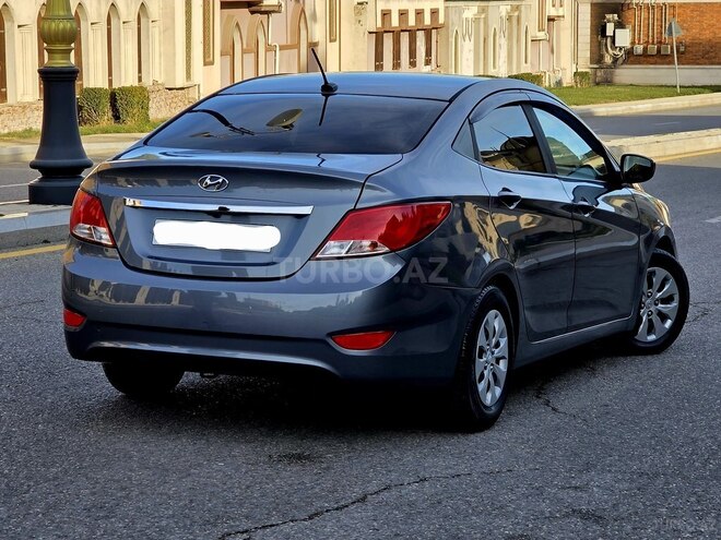Hyundai Accent 2017, 123,000 km - 1.6 л - Bakı