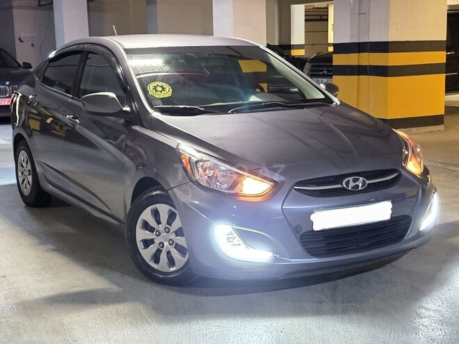 Hyundai Accent 2017, 123,000 km - 1.6 л - Bakı