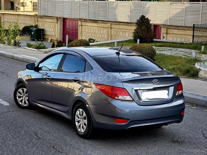 Hyundai Accent 2017, 123,000 km - 1.6 л - Bakı